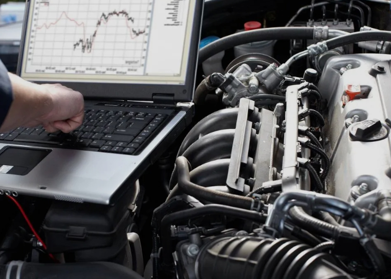diagnosi auto oscilloscopio cargeghe sassari quamcar